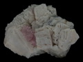 розовый кварц кристаллы, микроклин