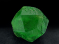 Tsavorite garnet