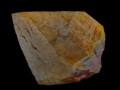 Quartz crystal with goethite inclusions